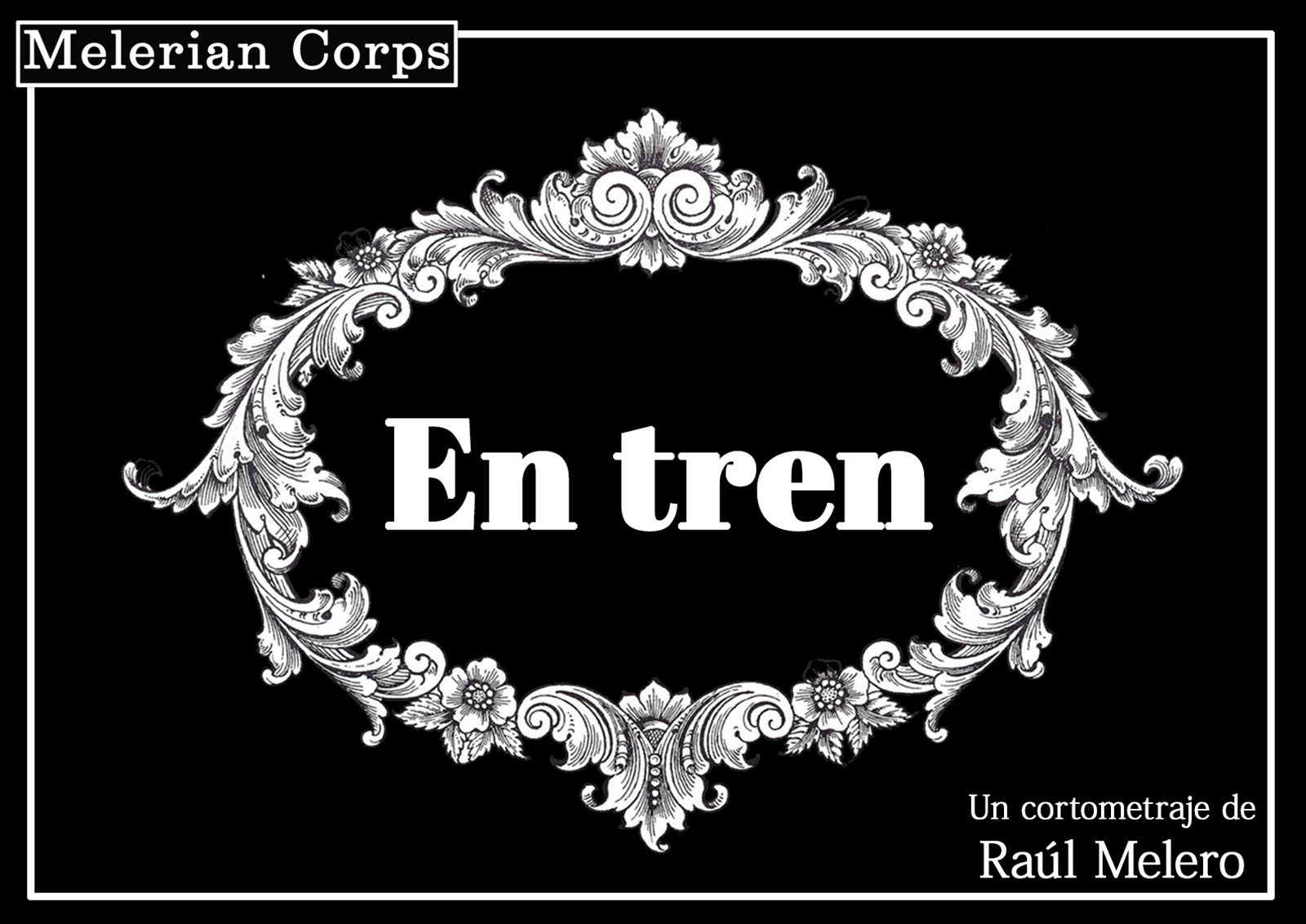 Póster del corto En tren