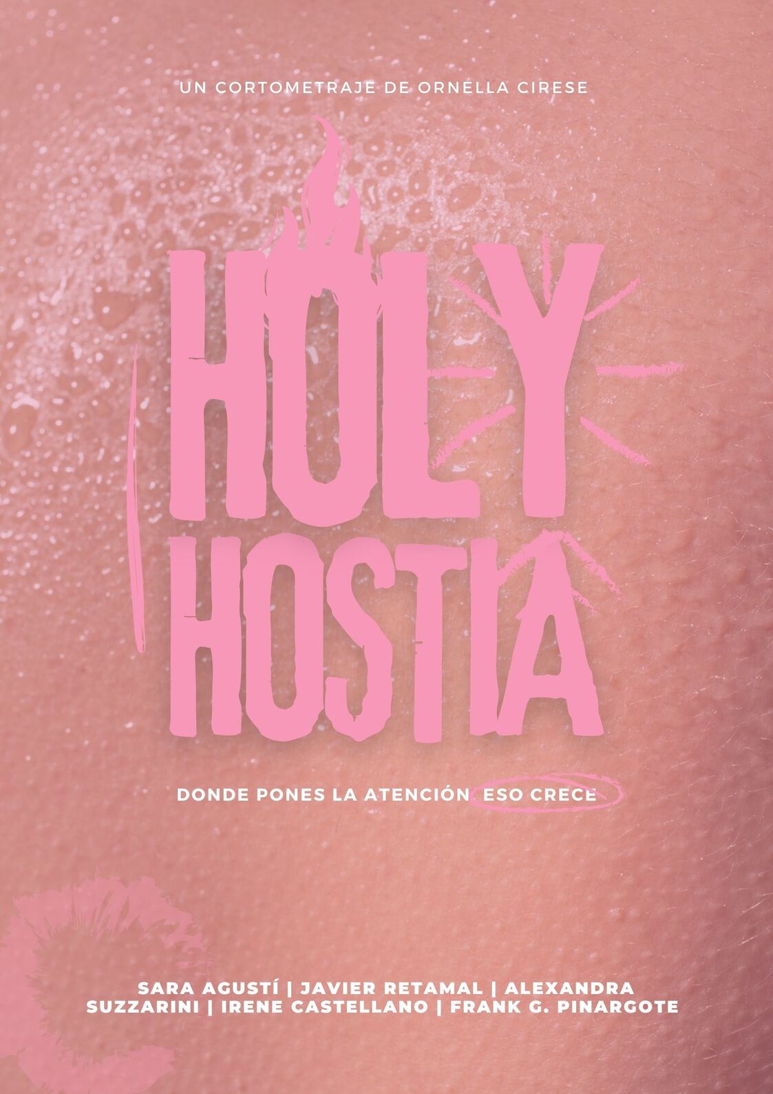 Póster del corto Holy Hostia