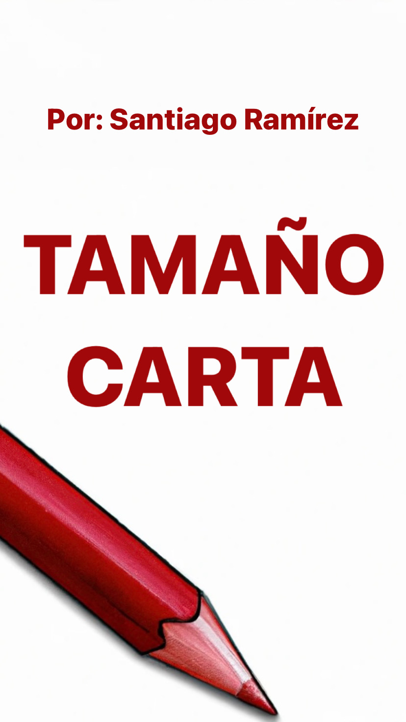 Póster del corto Tamaño carta