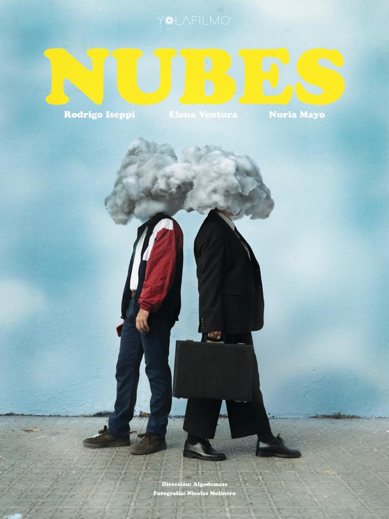 Póster del corto NUBES