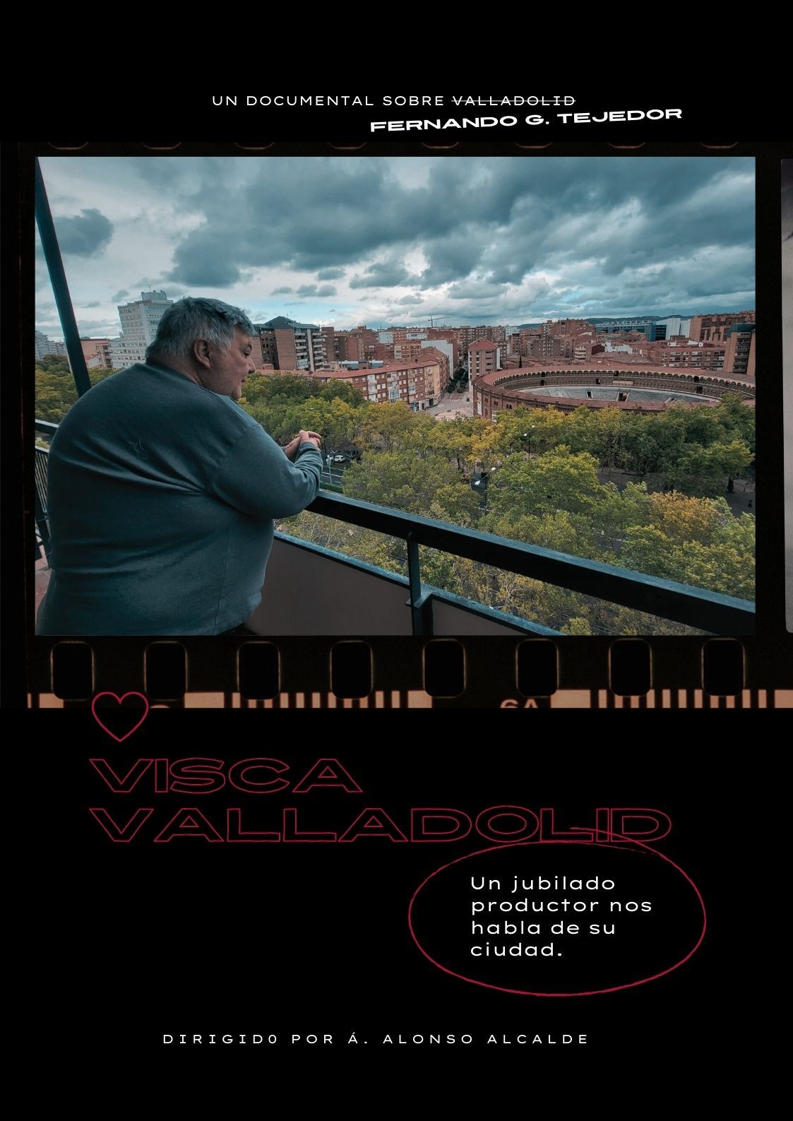 Póster del corto Visca Valladolid