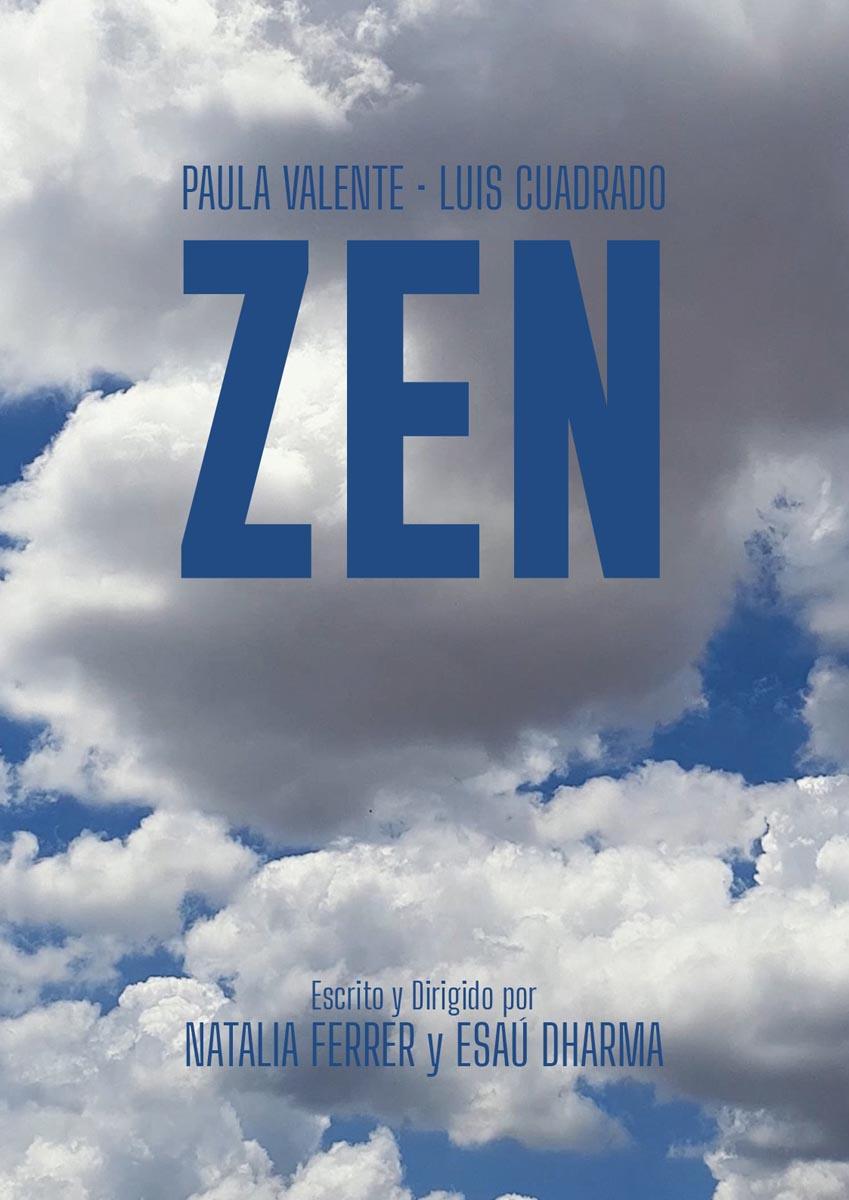 Póster del corto ZEN