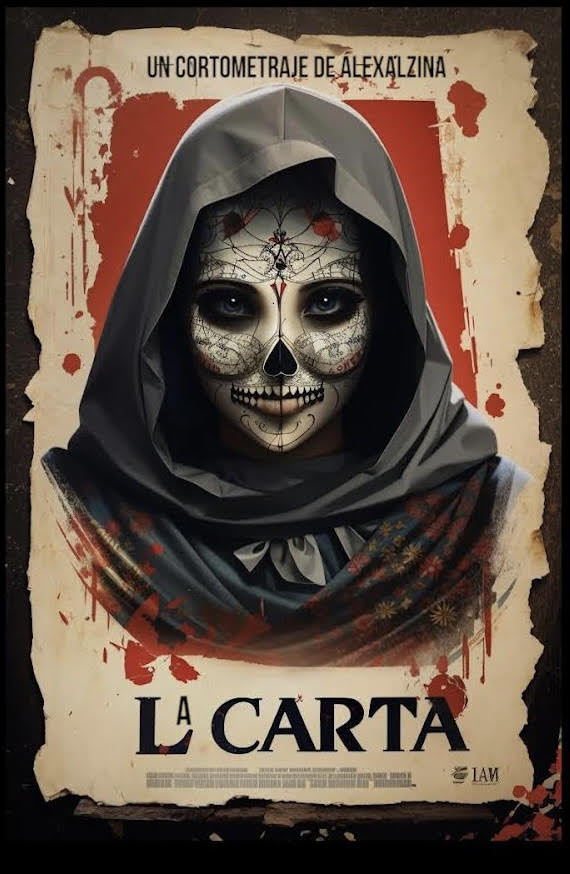 Póster del corto LA CARTA