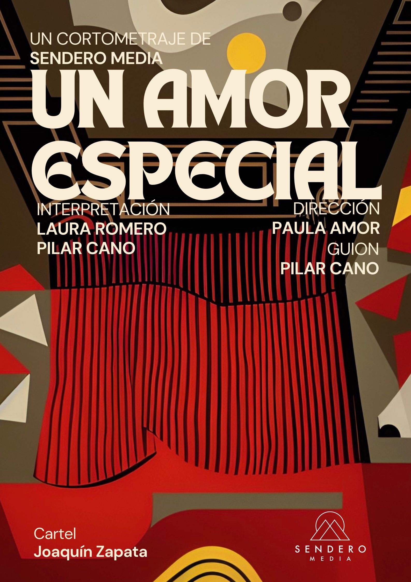 Póster del corto Un amor especial