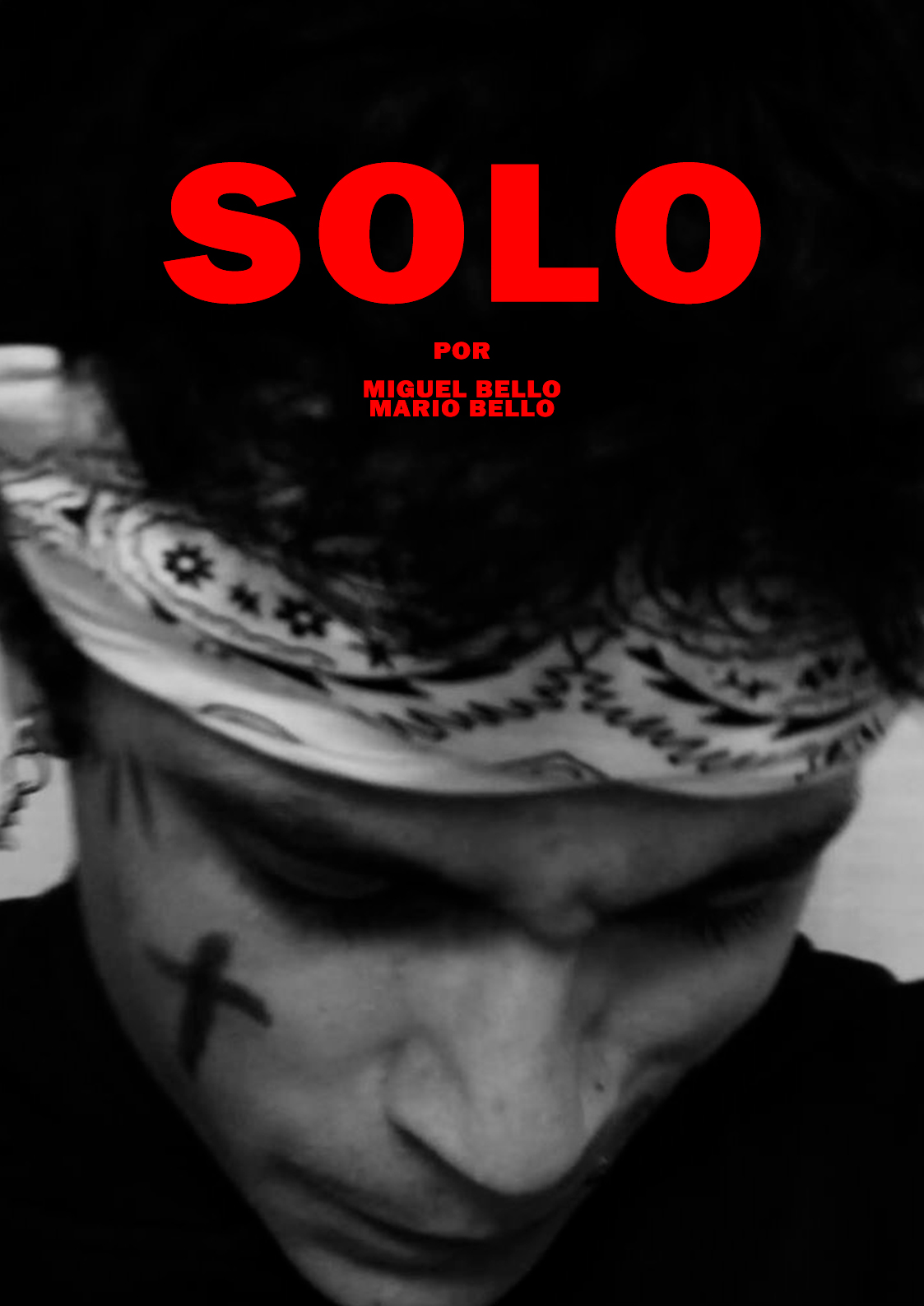 Póster del corto SOLO