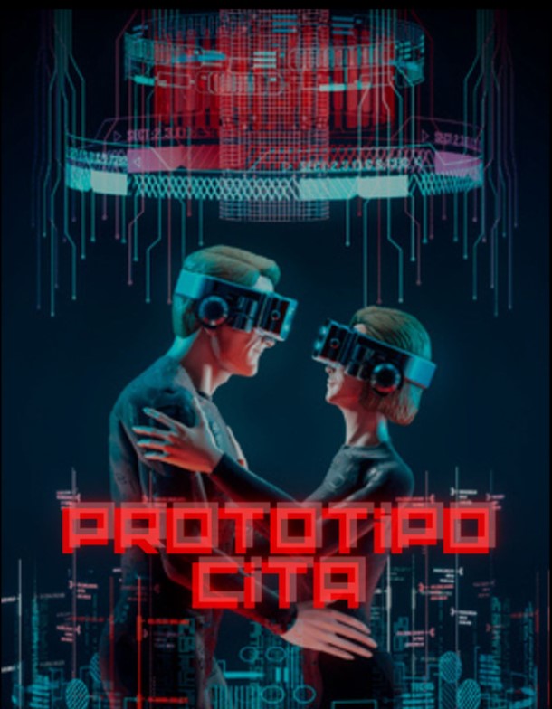 Póster del corto Prototipo Cita