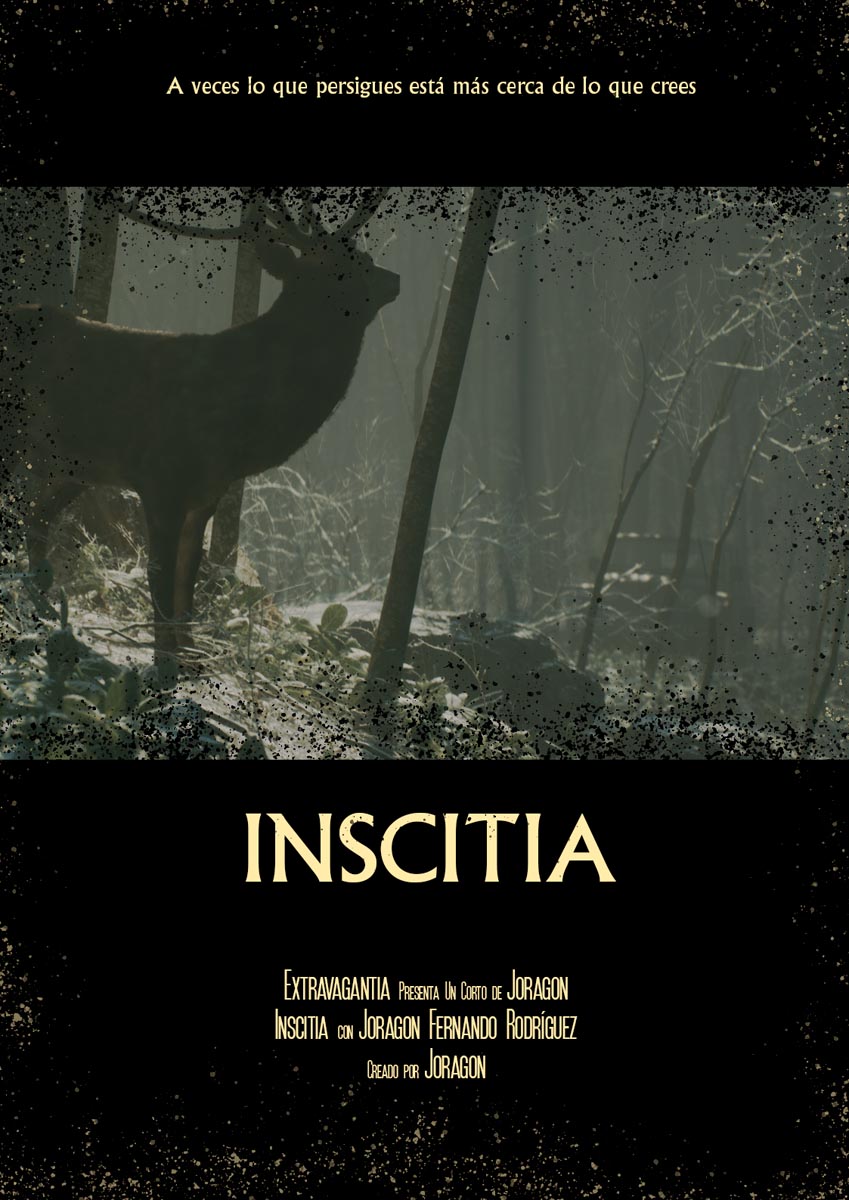 Póster del corto Inscitia