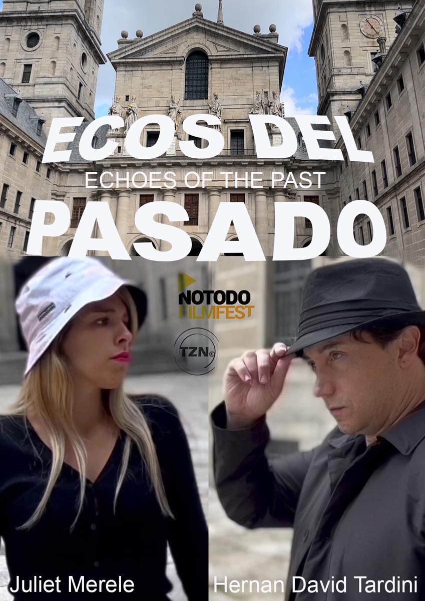 Póster del corto Ecos del pasado