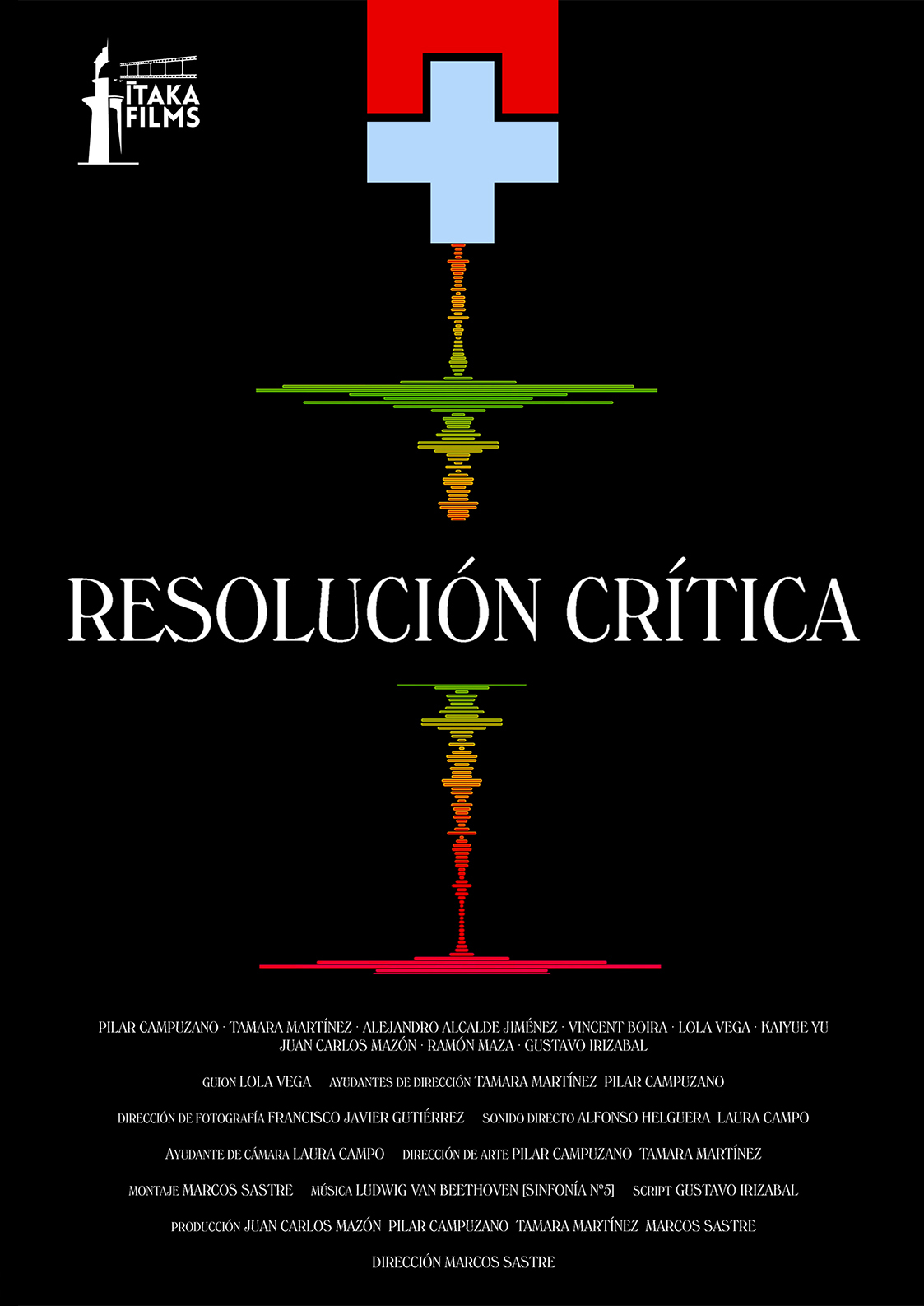 Póster del corto Resolución crítica