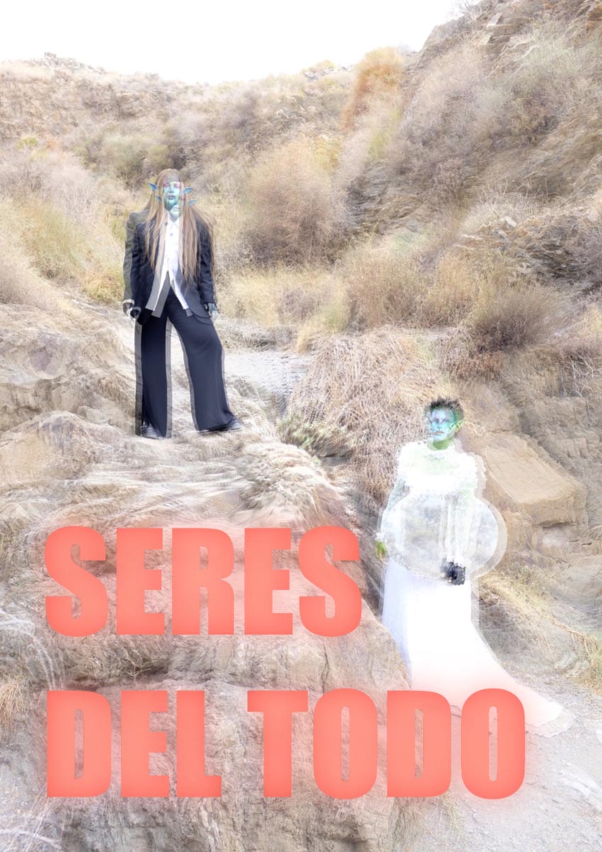 Póster del corto SERES DEL TODO