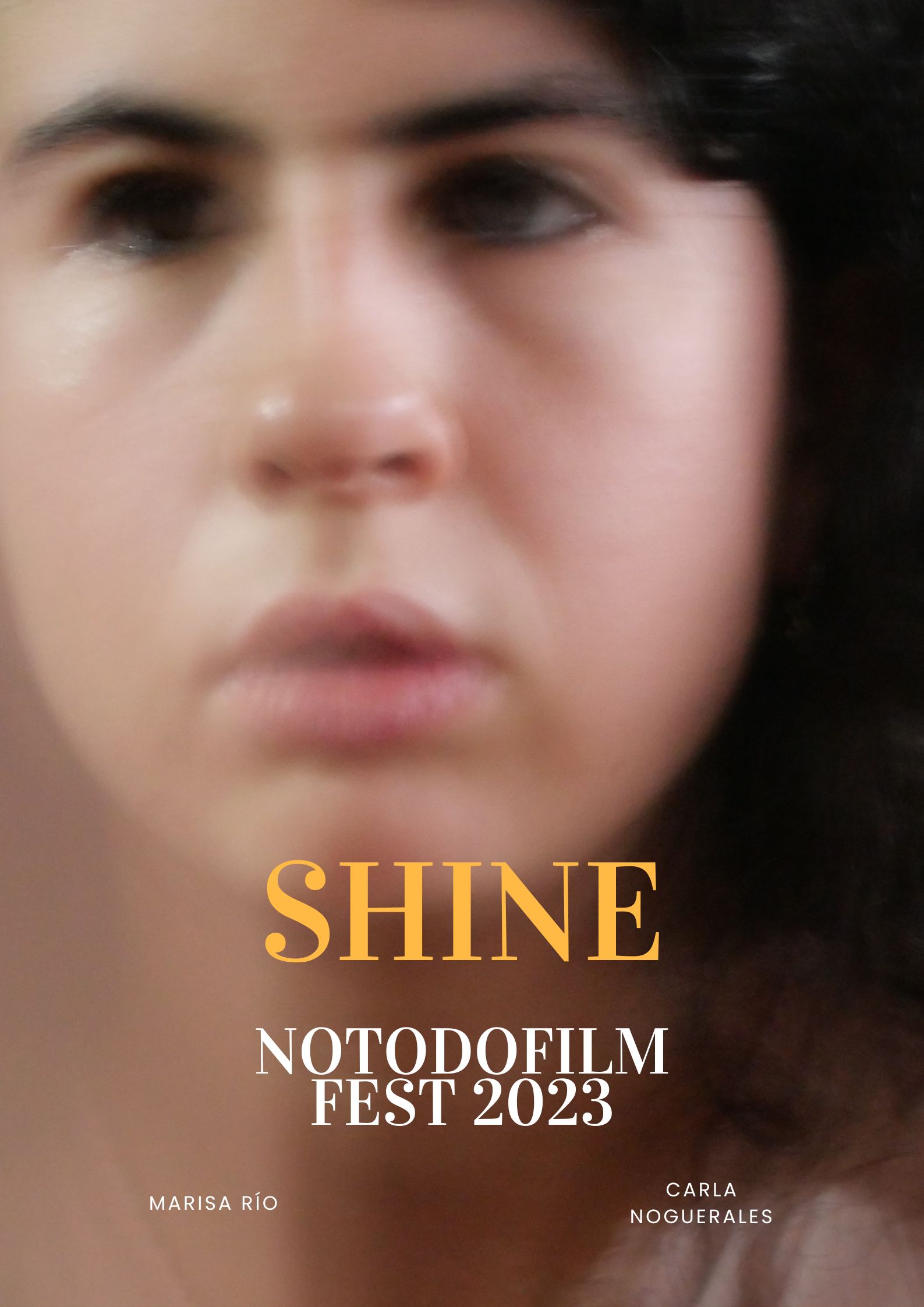 Póster del corto SHINE