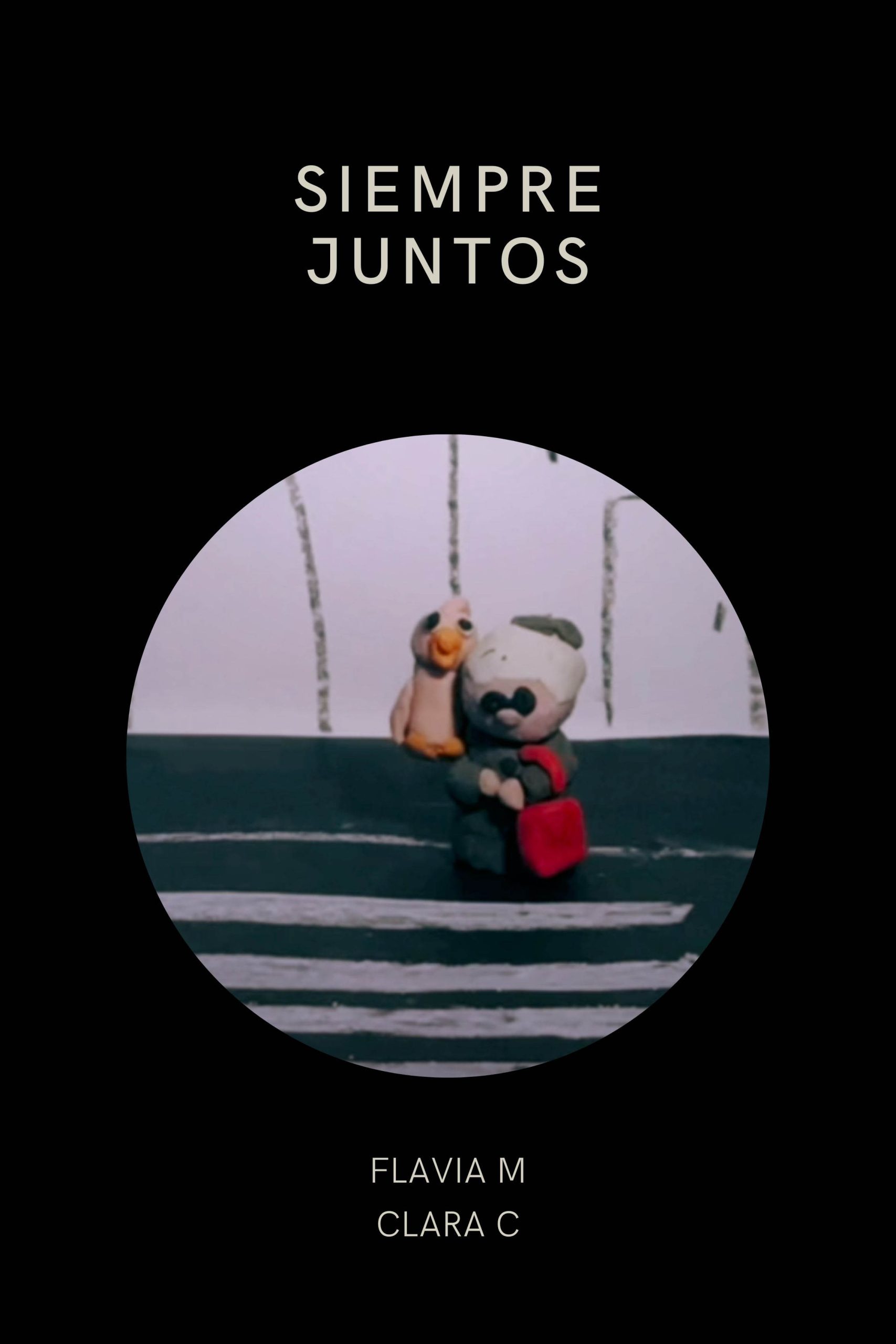 Póster del corto Siempre juntos