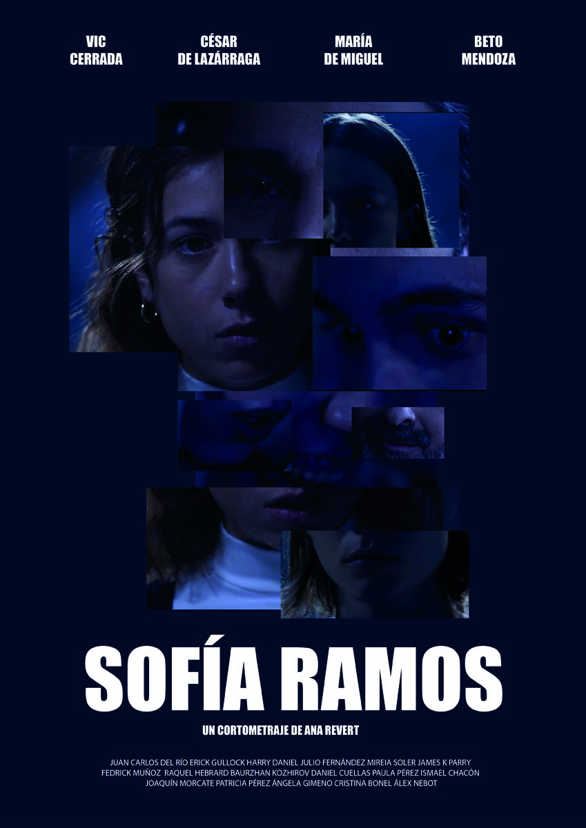 Póster del corto SOFÍA RAMOS