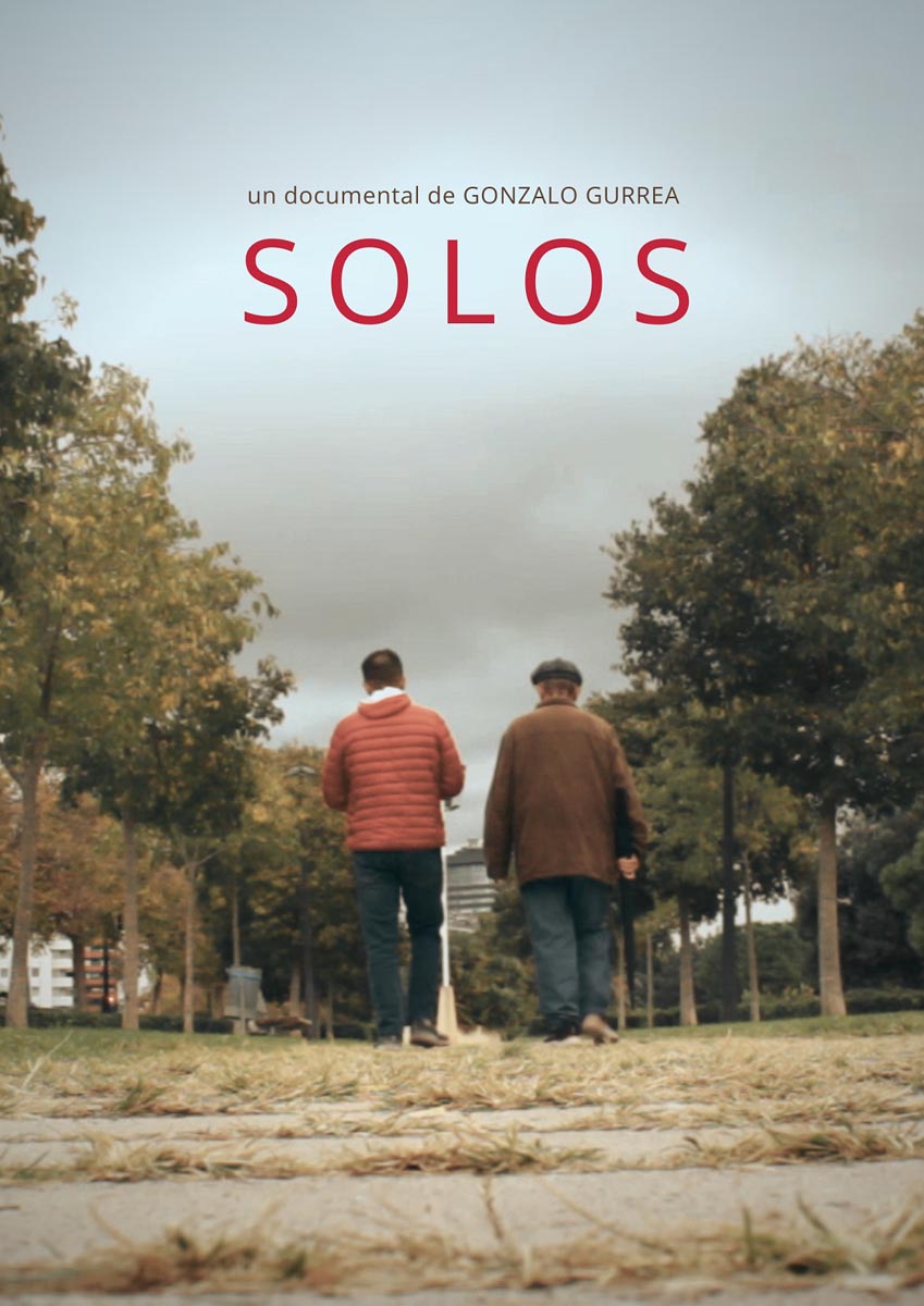 Póster del corto SOLOS