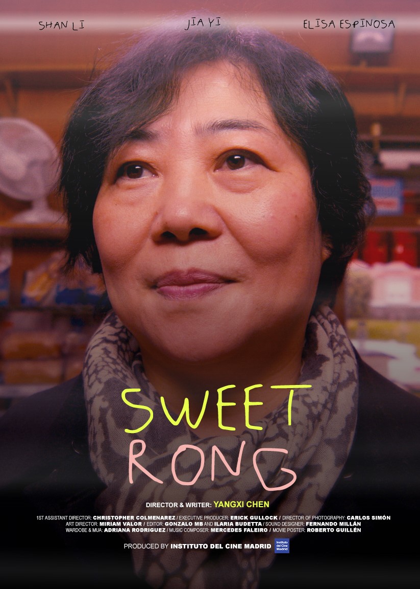 Póster del corto Sweet Rong