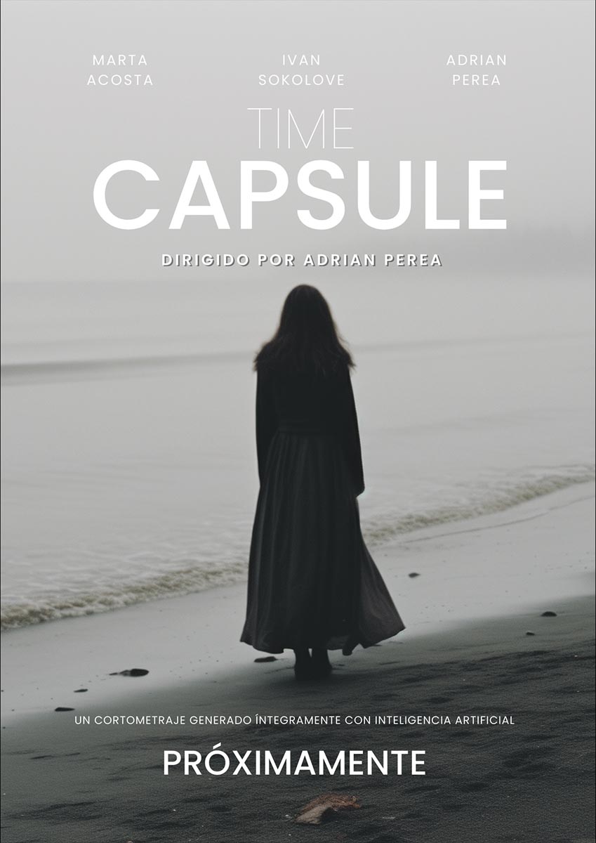 Póster del corto Time Capsule