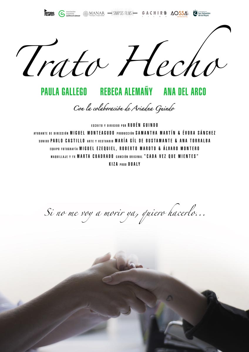 Póster del corto Trato Hecho