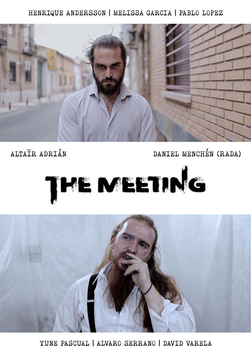 Póster del corto The Meeting (La Reunión)