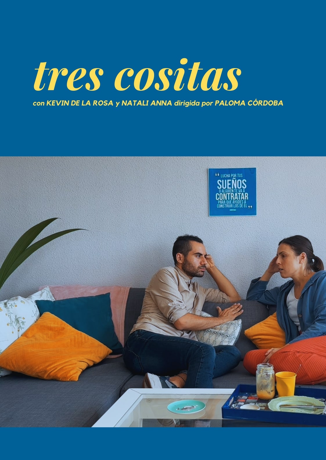 Póster del corto Tres Cositas