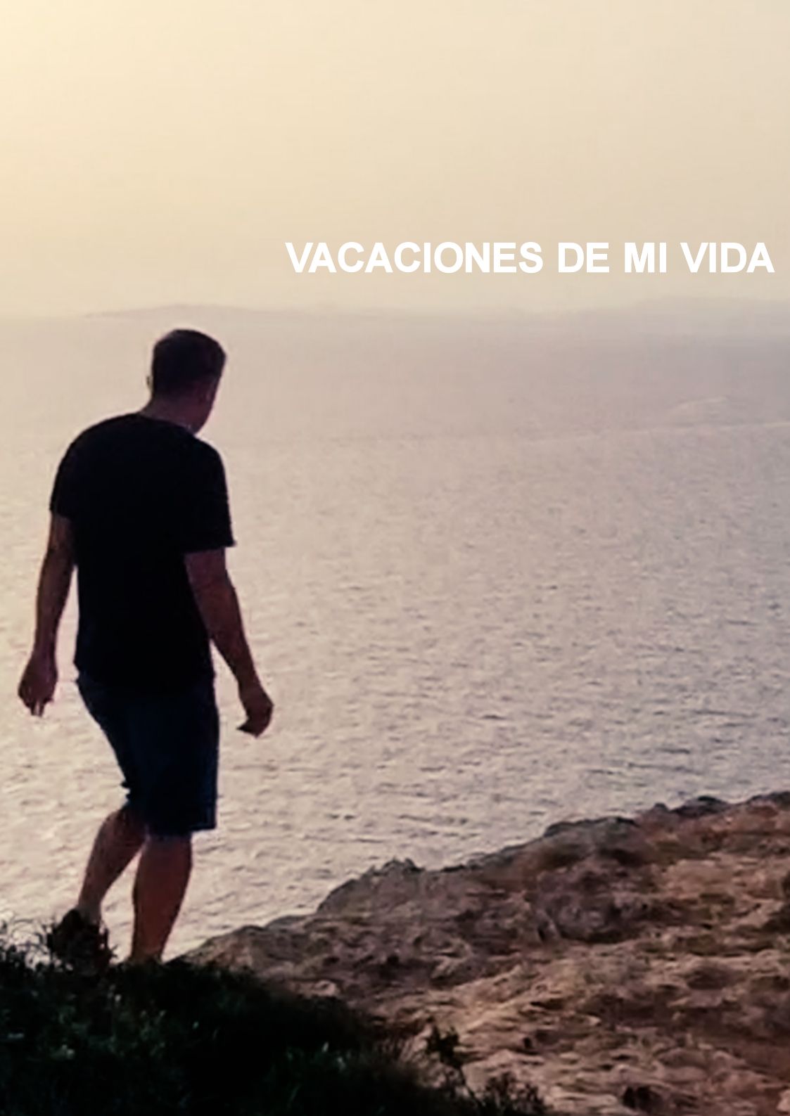 Póster del corto Vacaciones de mi vida