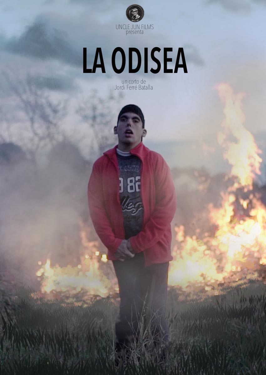 Póster del corto La Odisea