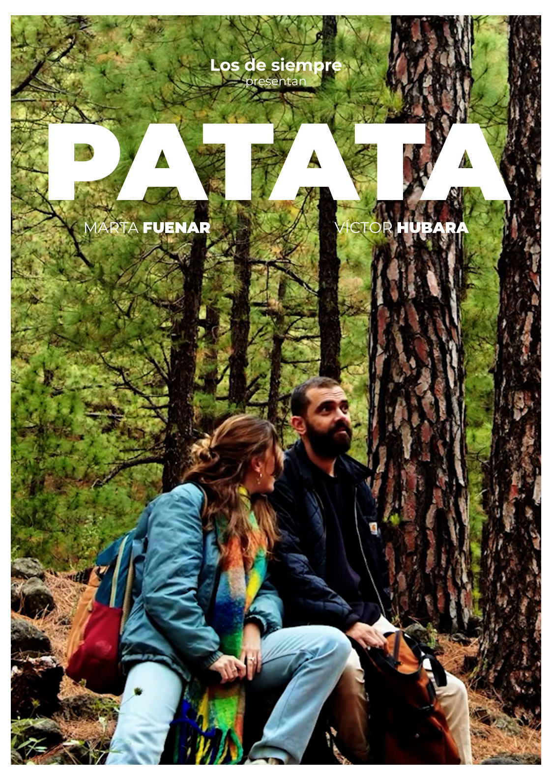 Póster del corto PATATA