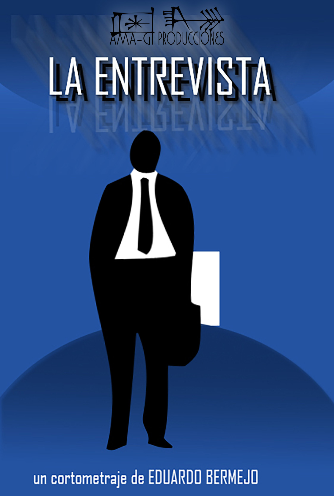 Póster del corto La entrevista