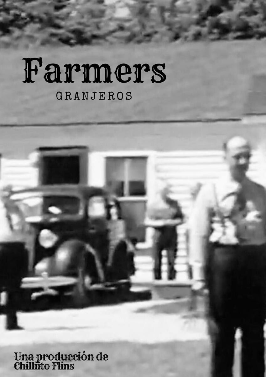 Póster del corto Farmers (granjeros)