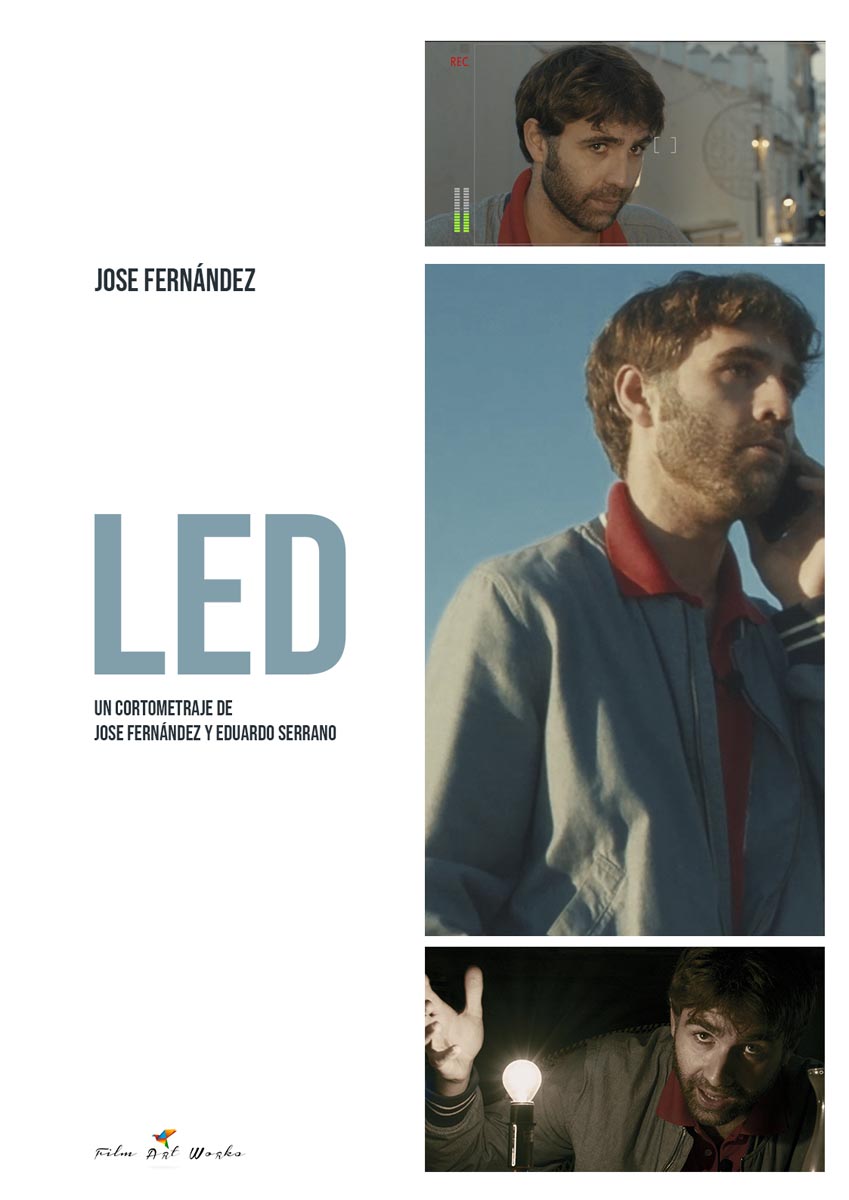 Póster del corto LED