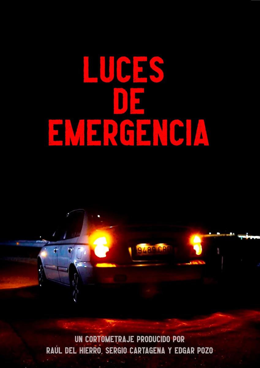 Póster del corto Luces de emergencia