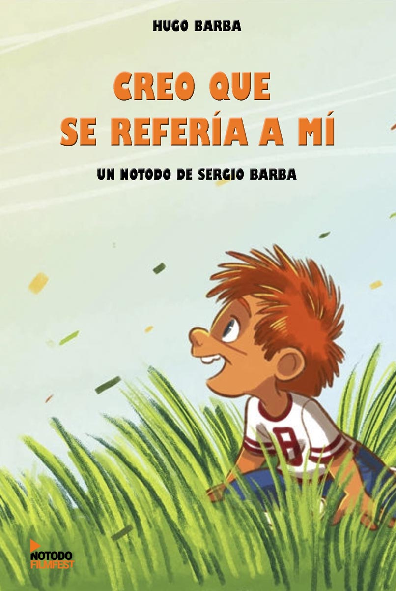 Póster del corto Creo que se refería a mí