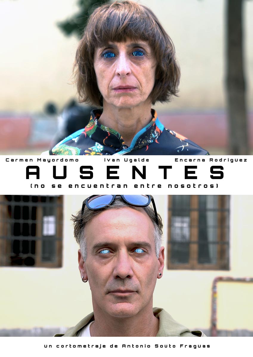 Póster del corto Ausentes