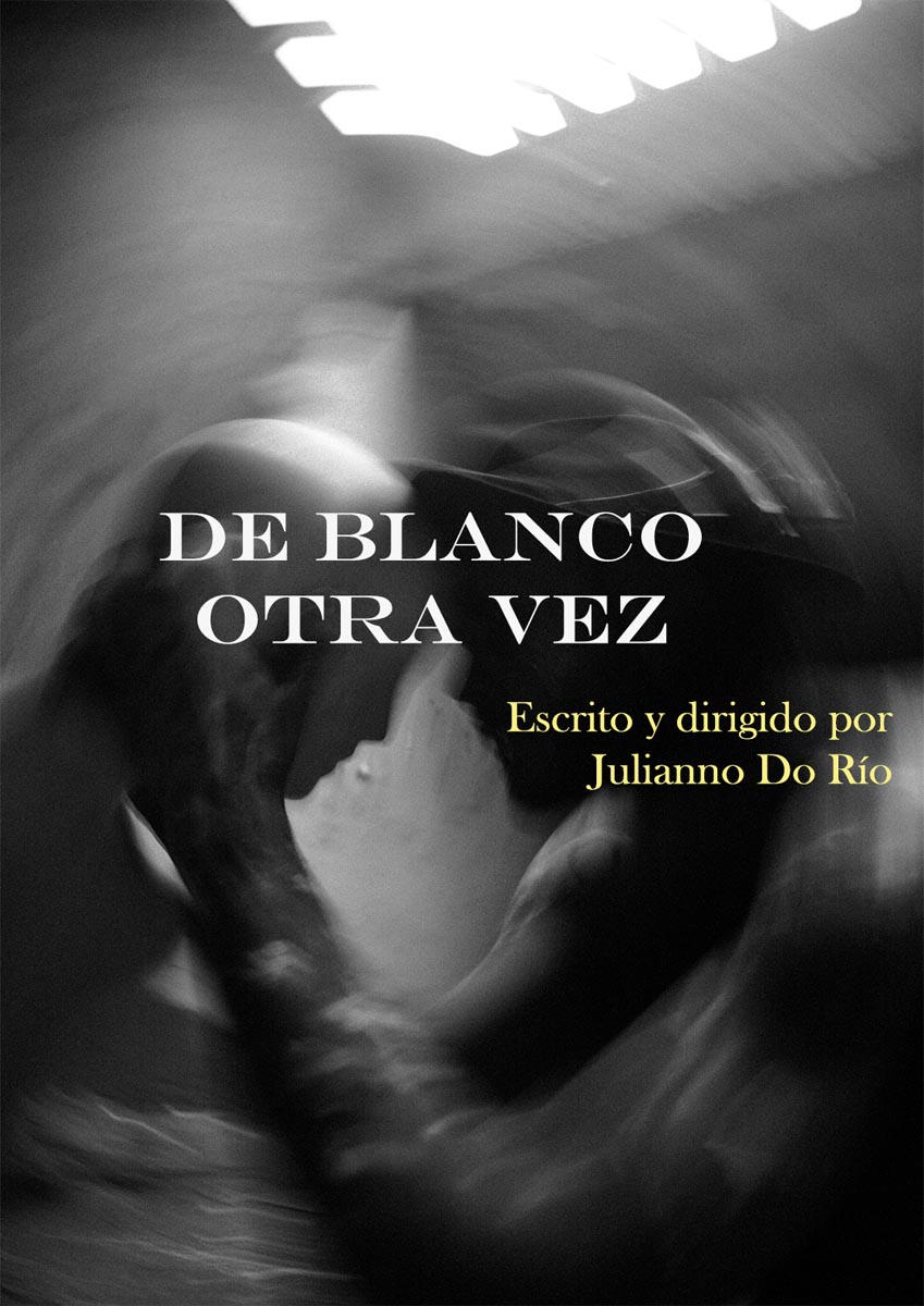 Póster del corto De blanco otra vez