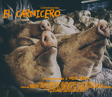 Póster del corto EL CARNICERO