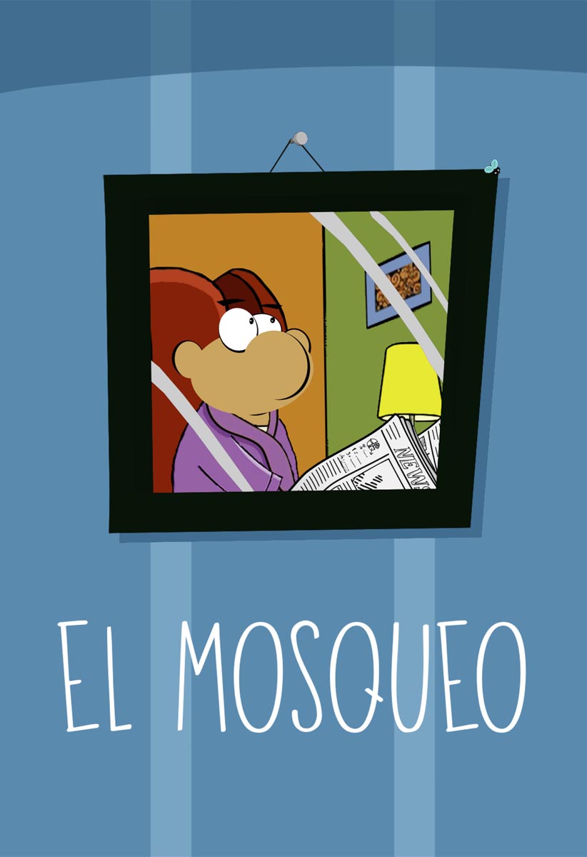 Póster del corto El mosqueo