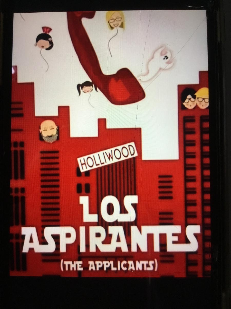 Póster del corto Los Aspirantes- The Applicants-