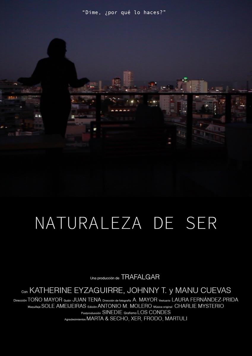 Póster del corto Naturaleza de ser