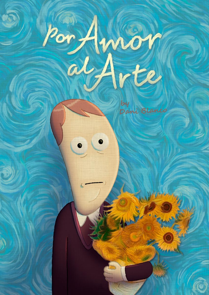 Póster del corto por Amor al Arte