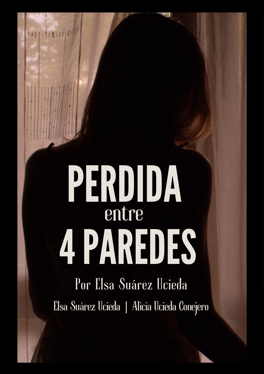 Póster del corto Perdida entre 4 paredes