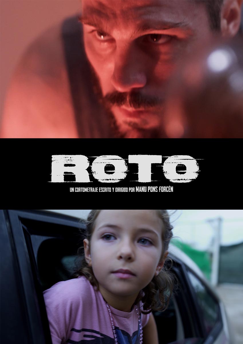 Póster del corto Roto