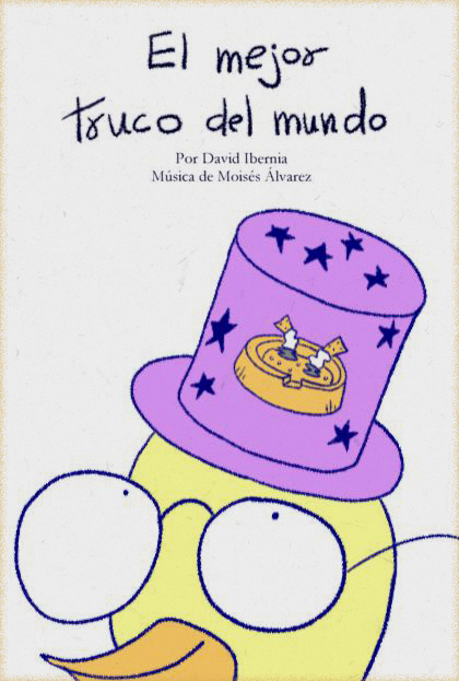 Póster del corto El mejor truco del mundo