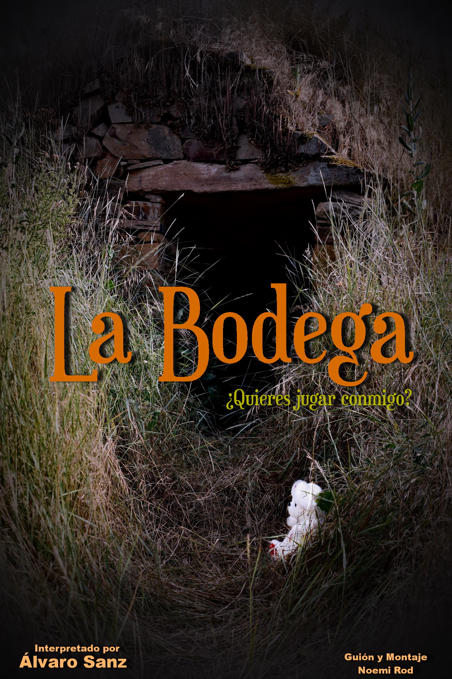 Póster del corto La Bodega