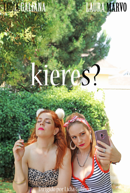 Póster del corto Kieres?