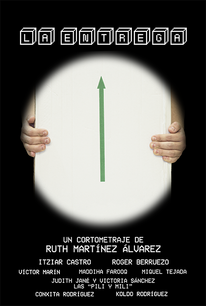 Póster del corto LA ENTREGA