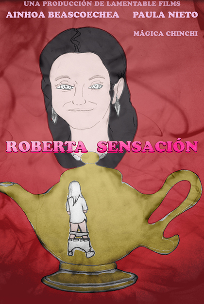 Póster del corto Roberta Sensación