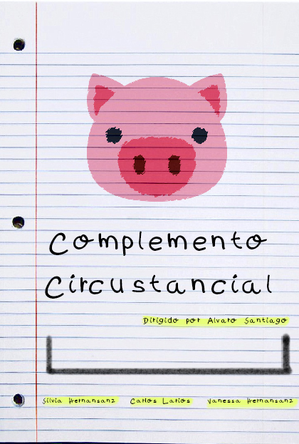 Póster del corto Complemento Circunstancial