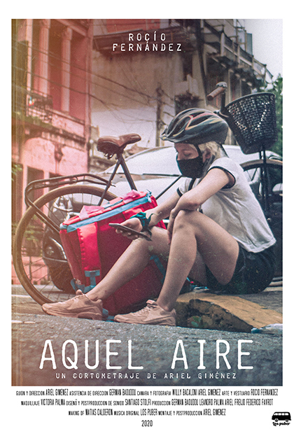 Póster del corto Aquel Aire