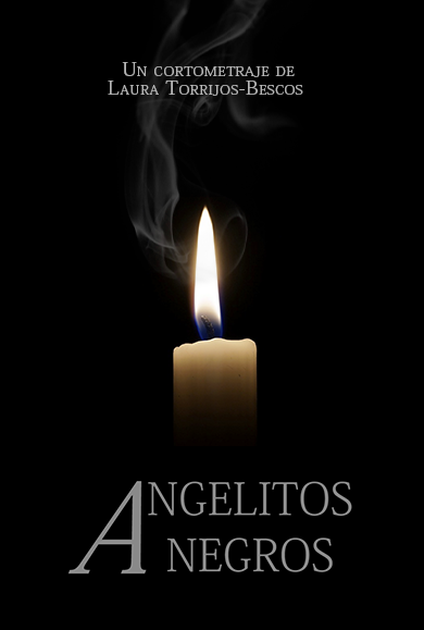 Póster del corto Angelitos negros