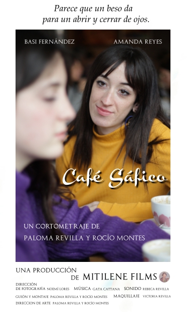 Póster del corto Café sáfico