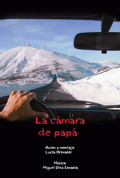 Póster del corto La cámara de papá (Dad’s camera)